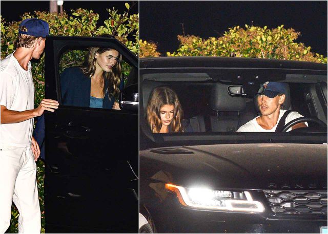 【写真アリ】カイア・ガーバーとオースティン・バトラーがW和食デート