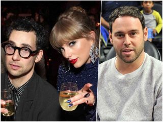 テイラー・スウィフトの『親友』プロデューサー、テイラー宿敵の“お家騒動”を揶揄
