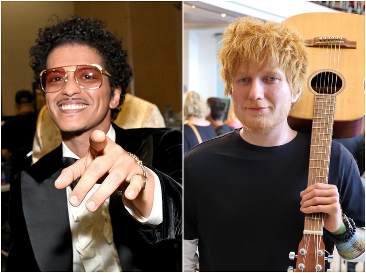 ブルーノ・マーズも「似てなさすぎなろう人形」につっこみ、“被害者”エド・シーランがコメント出す