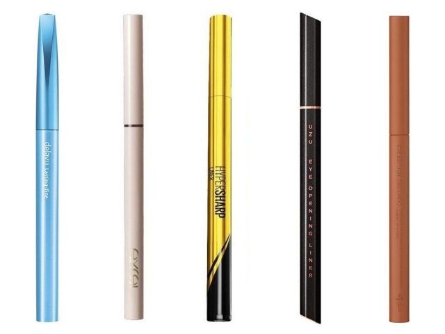 夏でもにじまない！おすすめプチプラアイライナー9選