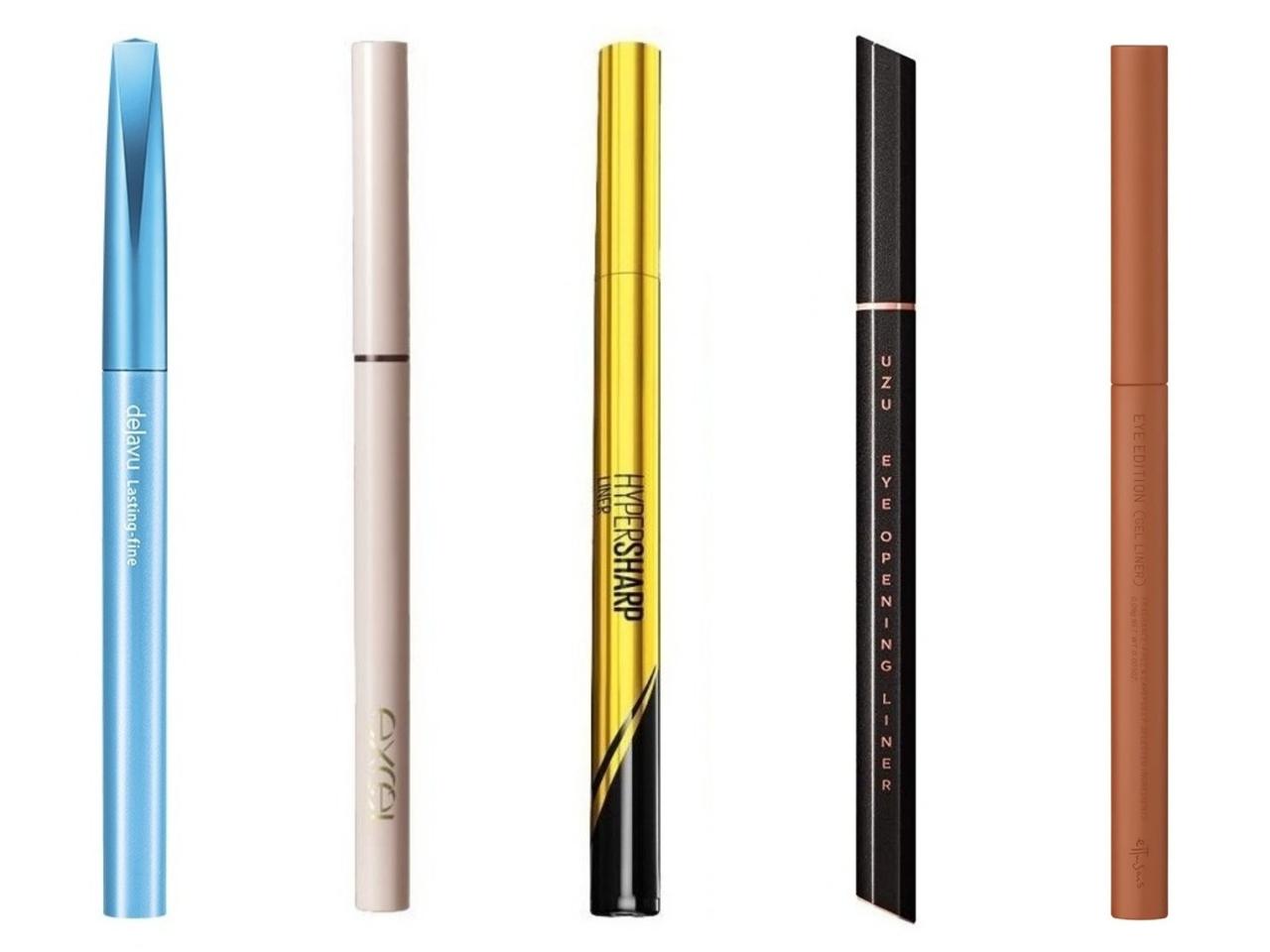 夏でもにじまない！おすすめプチプラアイライナー9選