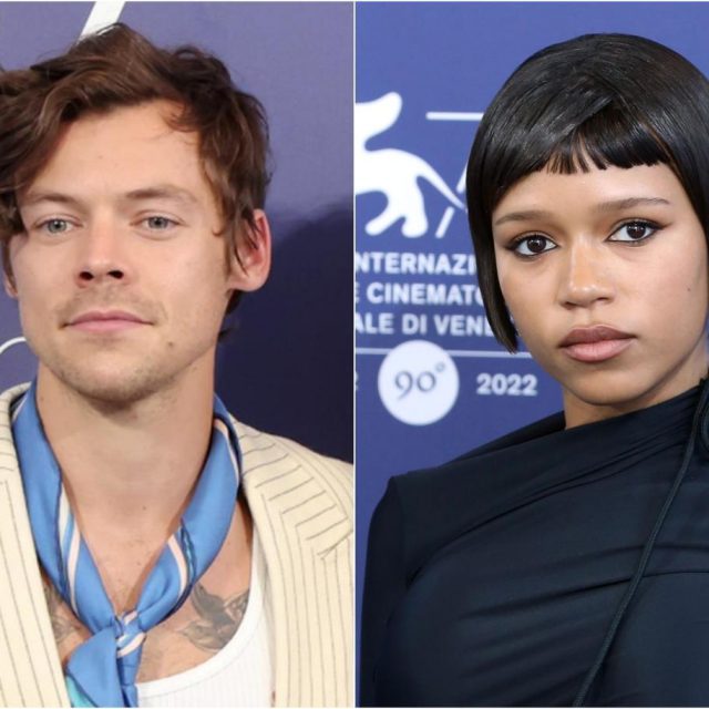 ラブラブ手つなぎデート！ハリー・スタイルズとテイラー・ラッセルがロンドンで目撃される