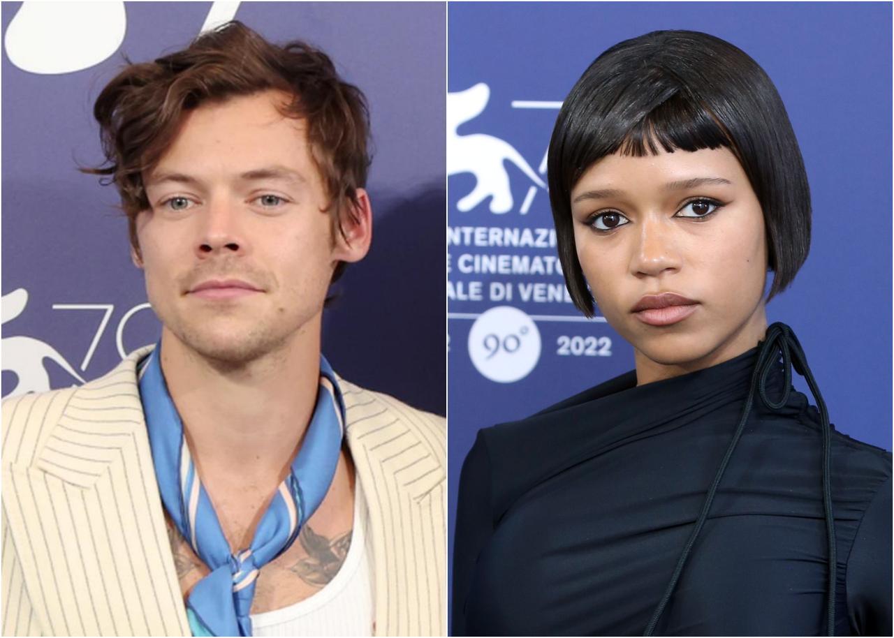 ラブラブ手つなぎデート!ハリー・スタイルズとテイラー・ラッセルがロンドンで目撃される