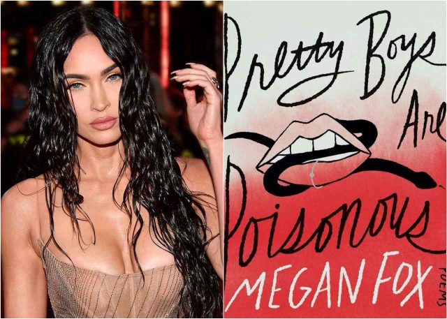 「男性たちの秘密」を守ったせいで「身体が痛む」ーミーガン・フォックスが我慢したせいで抱えてきた痛みを詩集で解放する