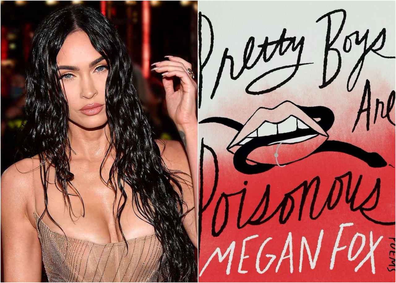 「男性たちの秘密」を守ったせいで「身体が痛む」ーミーガン・フォックスが我慢したせいで抱えてきた痛みを詩集で解放する