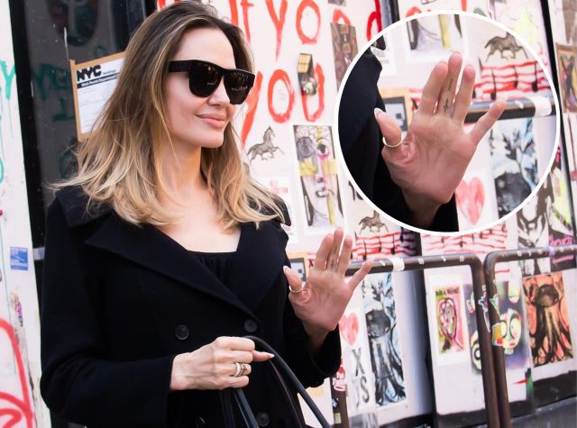 『指タトゥー』のデザインは何？ アンジェリーナ・ジョリーの“物議のタトゥー”の正解が分かる