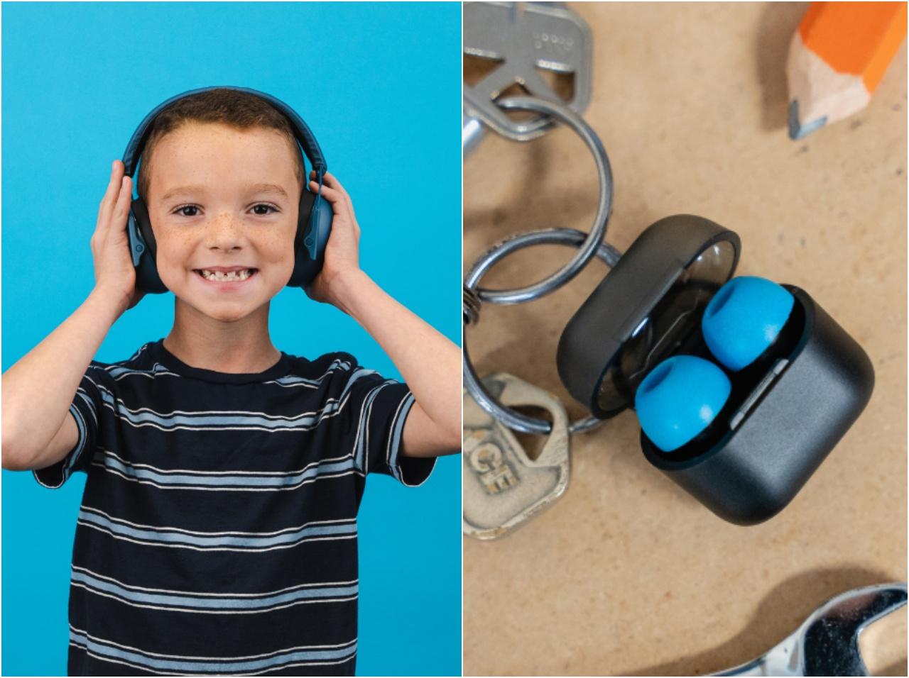 JLab Japan、ノイズ低減調整機能つき「耳栓」と「キッズ用イヤーマフ」を発売