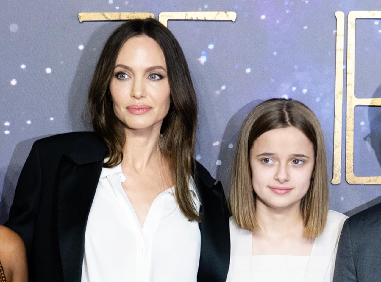 アンジェリーナ・ジョリー、15歳の子どもをアシスタントとして雇う