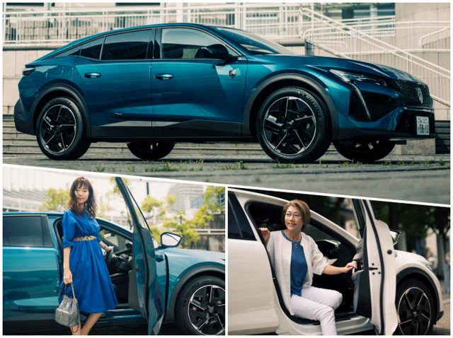 ライオンのようなしなやかな美しさを持つ新作「プジョー408」