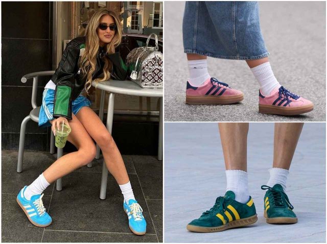 アディダスの「カラフルスニーカー」に注目！海外ガールたちがハマる最新トレンド