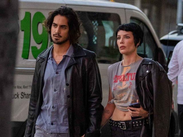 ホールジーと噂のイケメン俳優が手つなぎデート&キス！“リアル・ゴシップガール”に寄せられた情報は本当だった