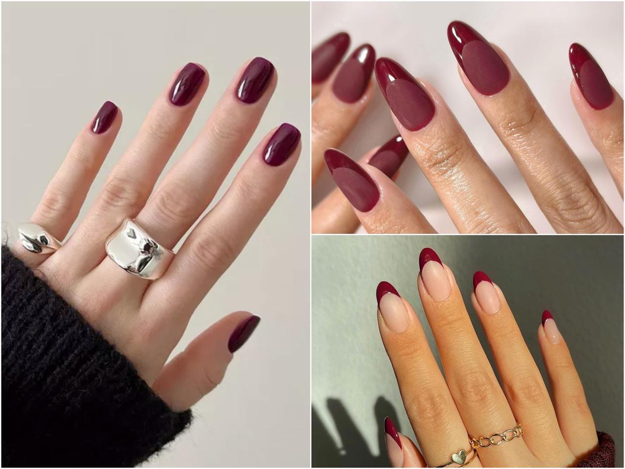 「バーガンディネイル」で一足先に秋を堪能!おしゃれな最旬デザインをチェック