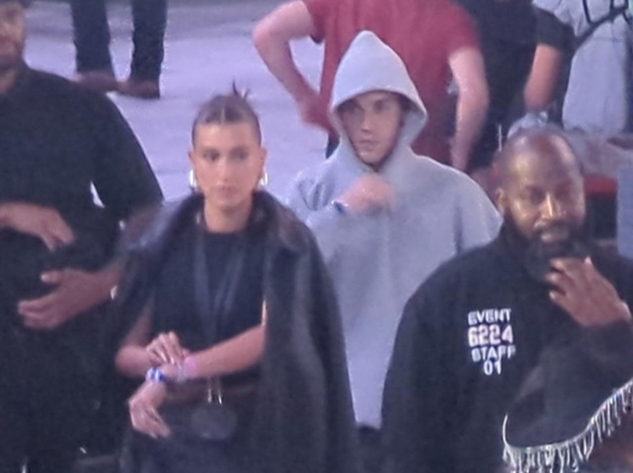 ジャスティン・ビーバー&ヘイリー・ビーバーがビヨンセのコンサートに現る【写真あり】