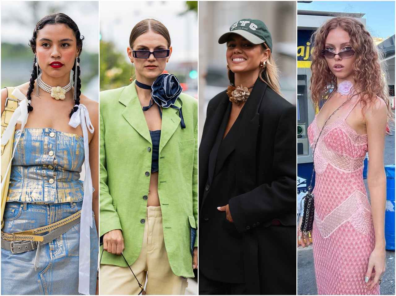 花のチョーカーが海外で一大トレンドに！SNSでも注目の取り入れ方