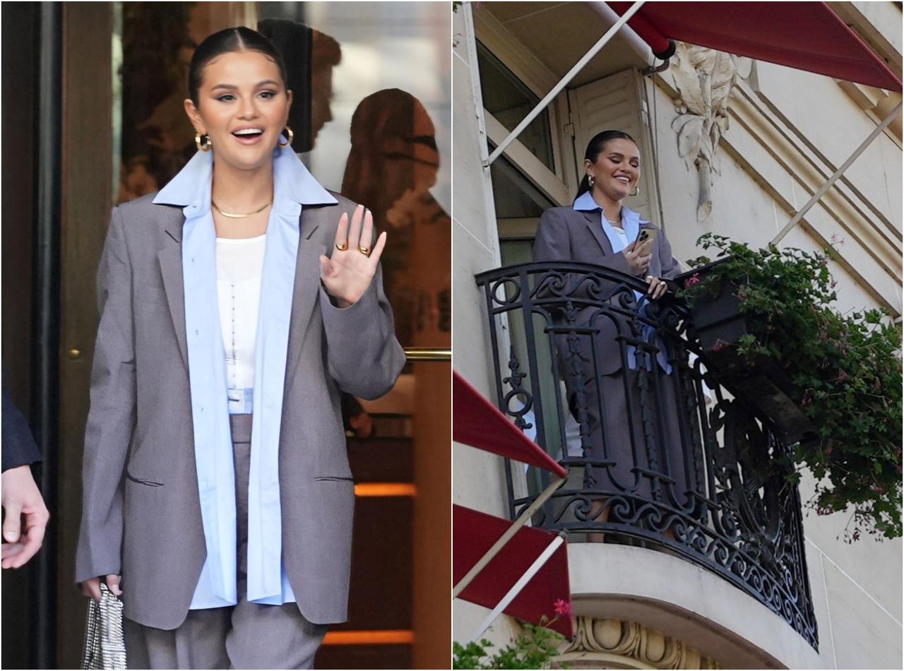 パリ滞在のセレーナ・ゴメスのファンサが相変わらず立派【写真アリ】