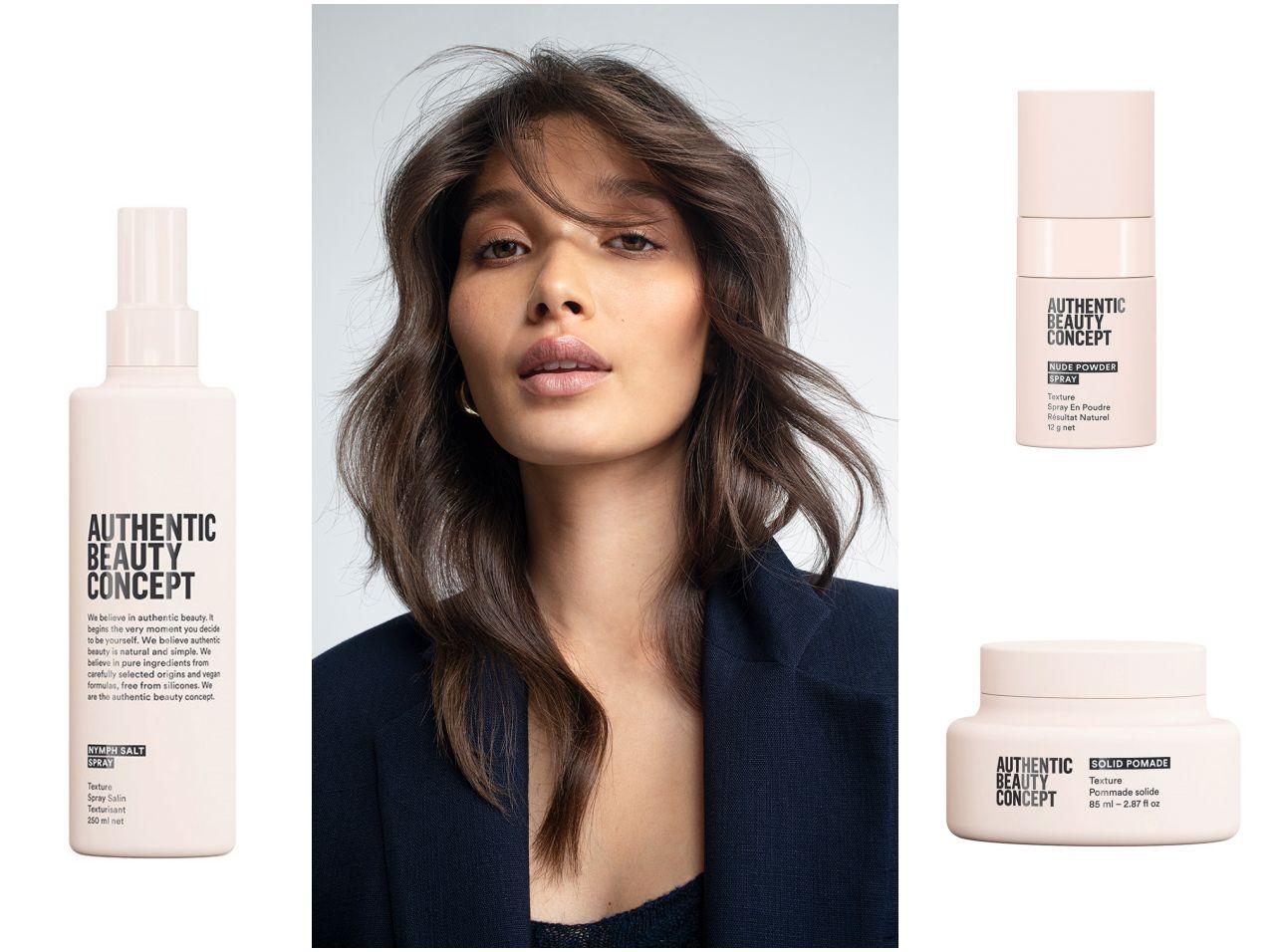 「不完全」を楽しむスタイリング剤！オーセンティック ビューティ コンセプトから新登場