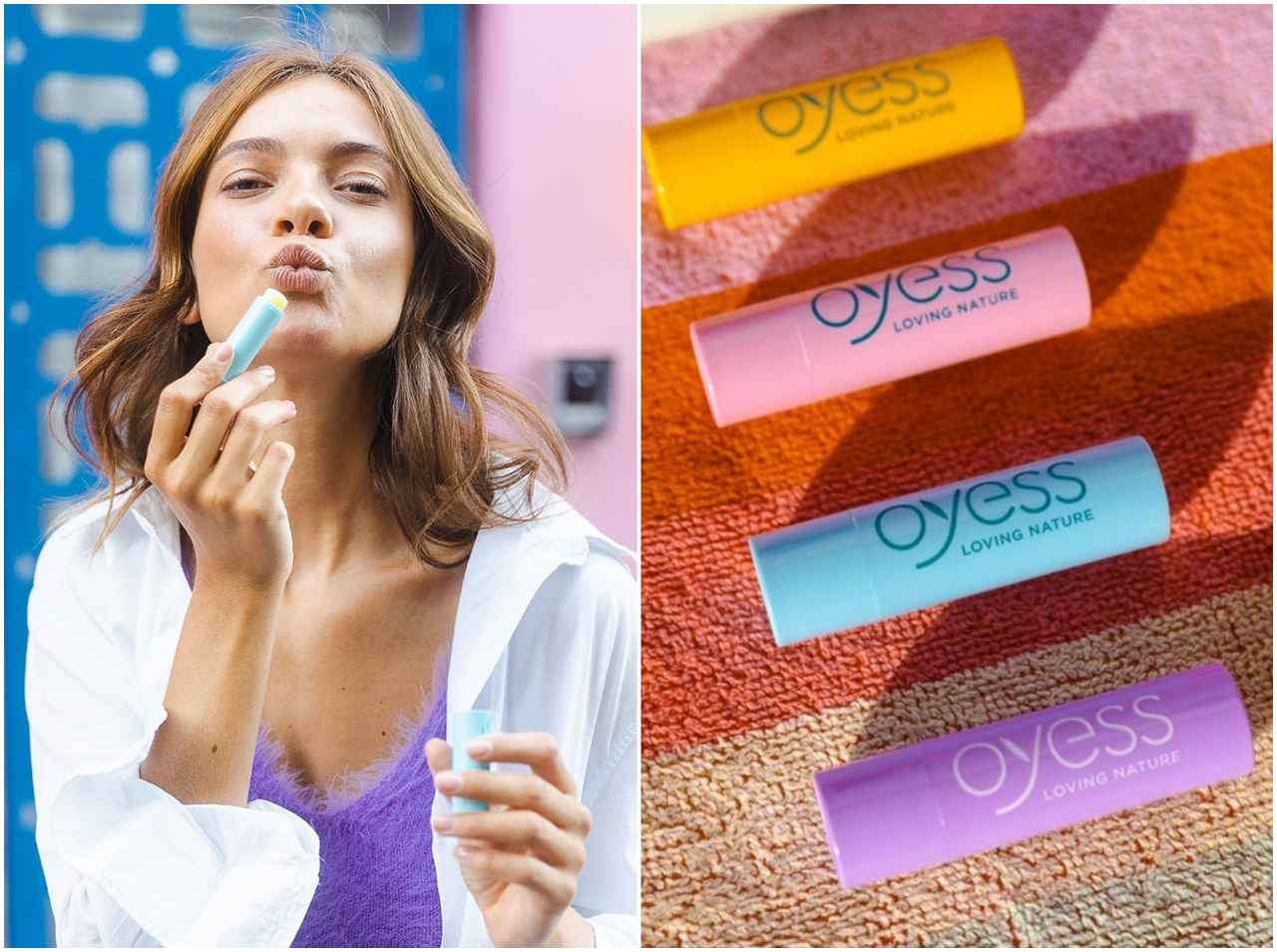 ドイツ発のサスティナブルビューティブランドOyessが日本初上陸!100%植物由来成分のリップクリームが発売