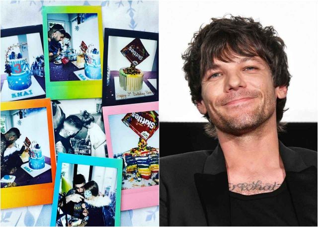 完全に不仲は解消!?1Dルイがゼインの娘に誕生日メッセージを贈る