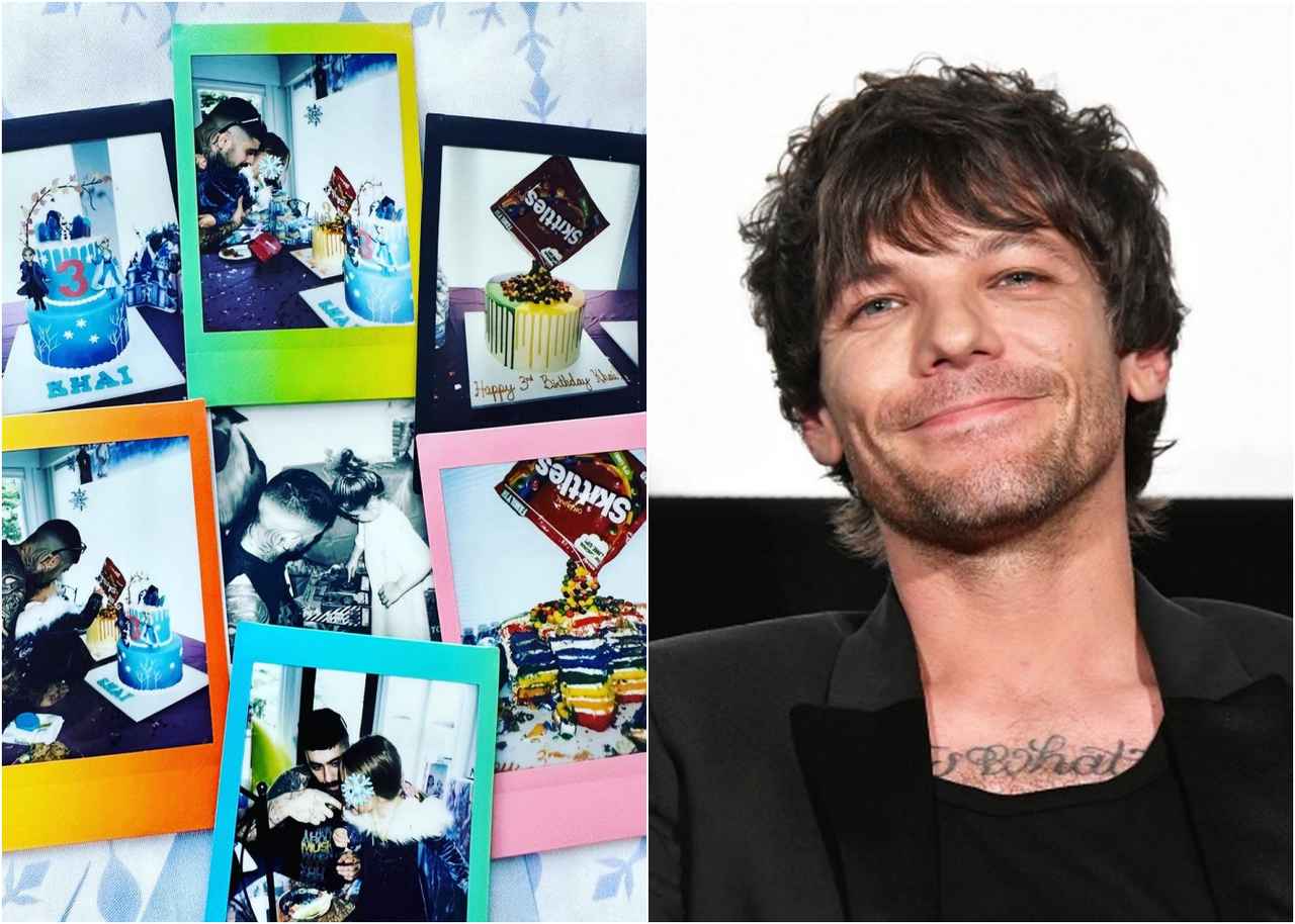 完全に不仲は解消!?1Dルイがゼインの娘に誕生日メッセージを贈る