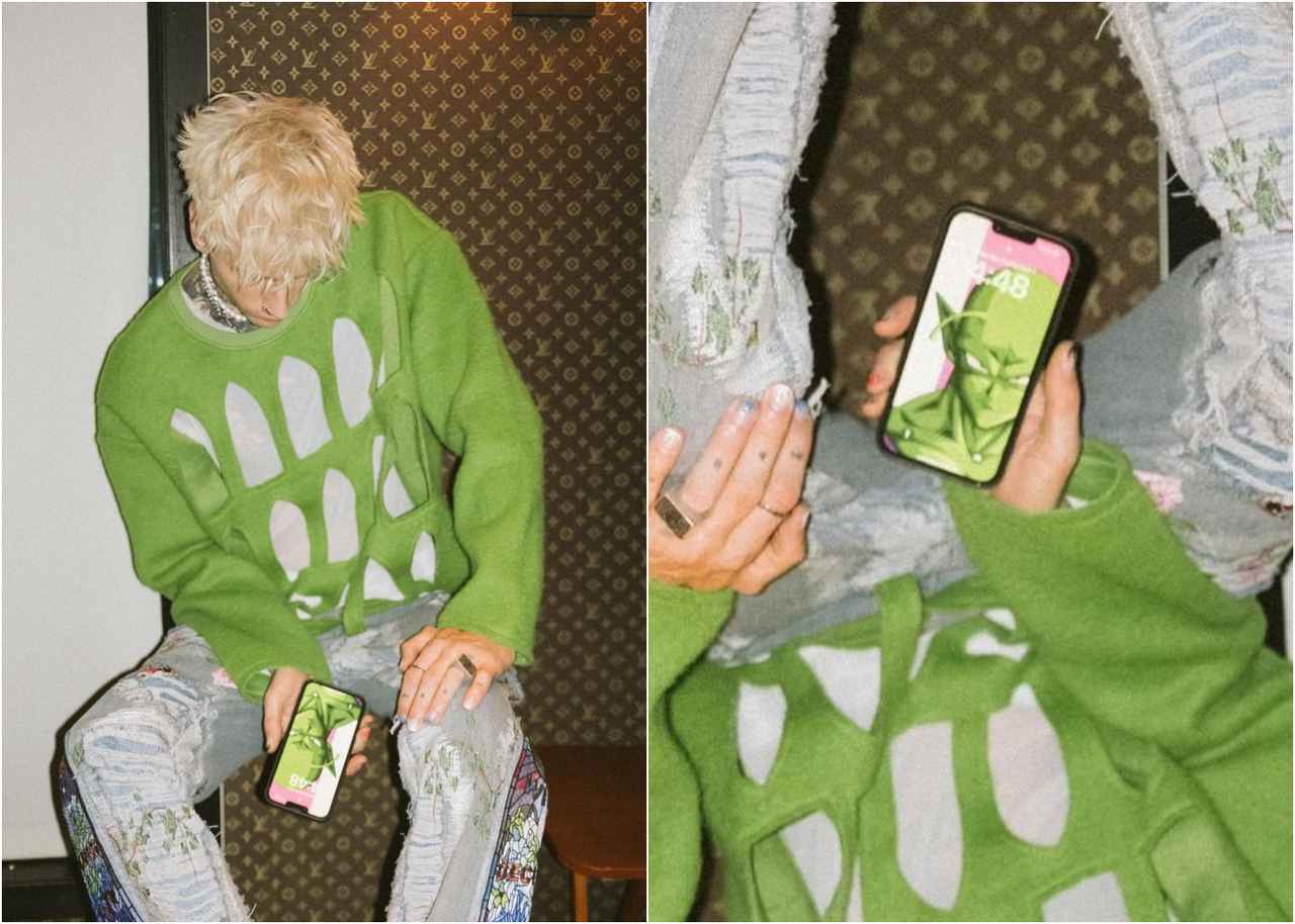 日本は「漫画天国」だと酔いしれる、アニオタカップルのマシンガン・ケリー＆ミーガン・フォックスが観光中