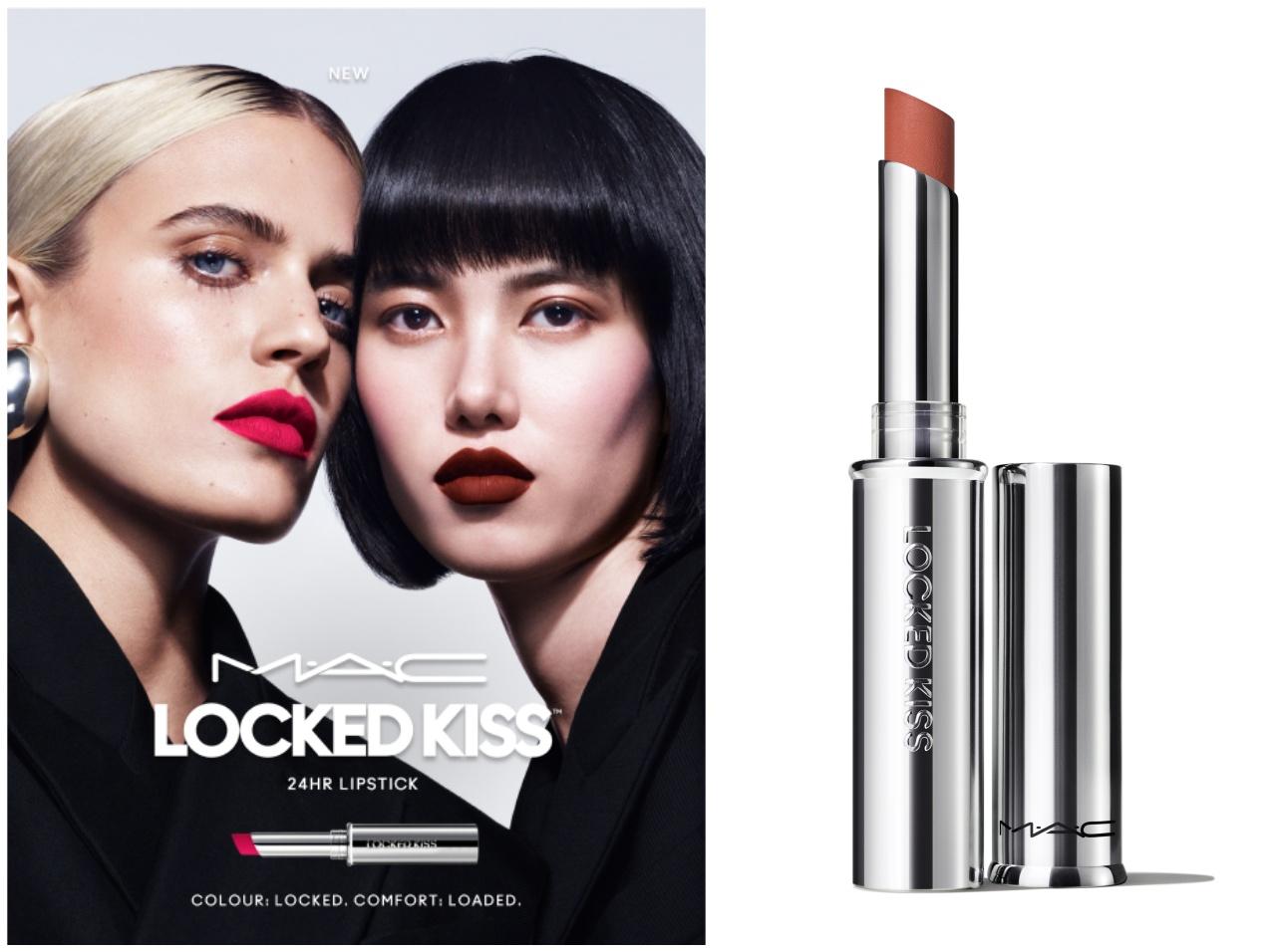 キスぐらいじゃ落ちない！M·A·Cからリッチなマットカラーが24時間続くリップスティックが登場