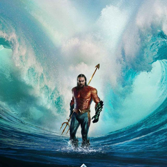 5億の海の生物を従えるアクアマン、2024年1月に闘いへ『アクアマン／失われた王国』日本公開決定