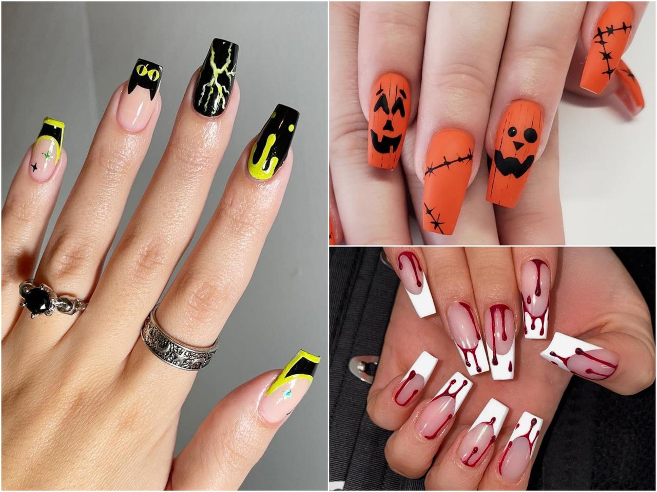 ハロウィンはネイルで格上げ！遊び心くすぐる大人のハロウィンネイル