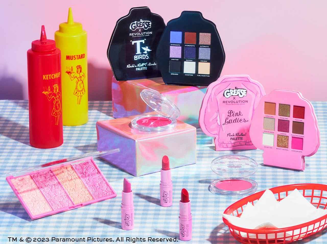 映画『グリース』がコスメに！45周年記念のレアなコラボコスメが海外で話題