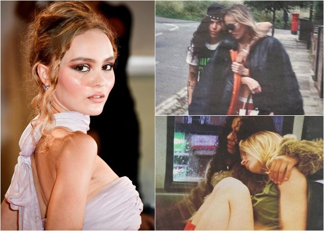 リリー・ローズ・デップの恋人は？ ガールフレンドとのイチャイチャが止まらない