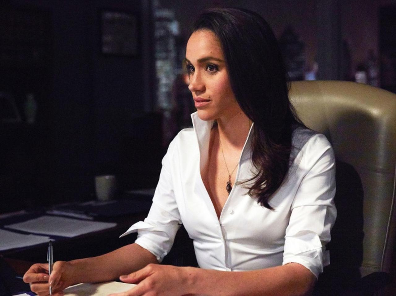 英王室、メーガン妃が『SUITS/スーツ』で「ある言葉」を口にするのを“阻止”していた