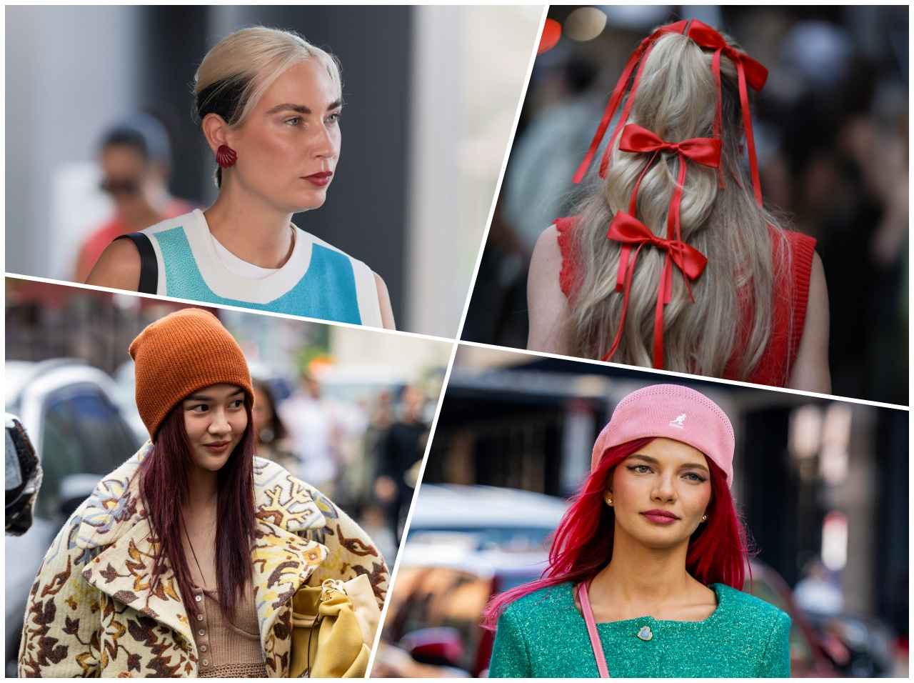 トレンドヘアの宝庫！NYFWで見つけた、セレブ＆ファッショニスタのオシャレなヘア