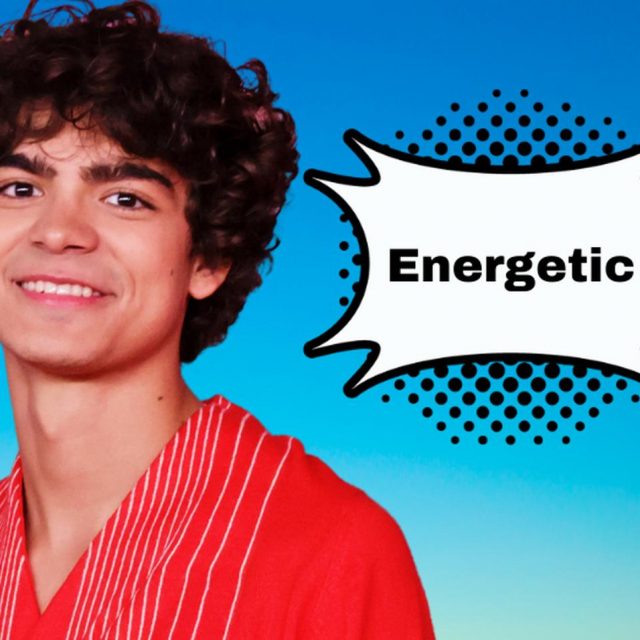 実写版『ワンピース』ルフィ役が使ってた「Energetic」ってどんな意味？