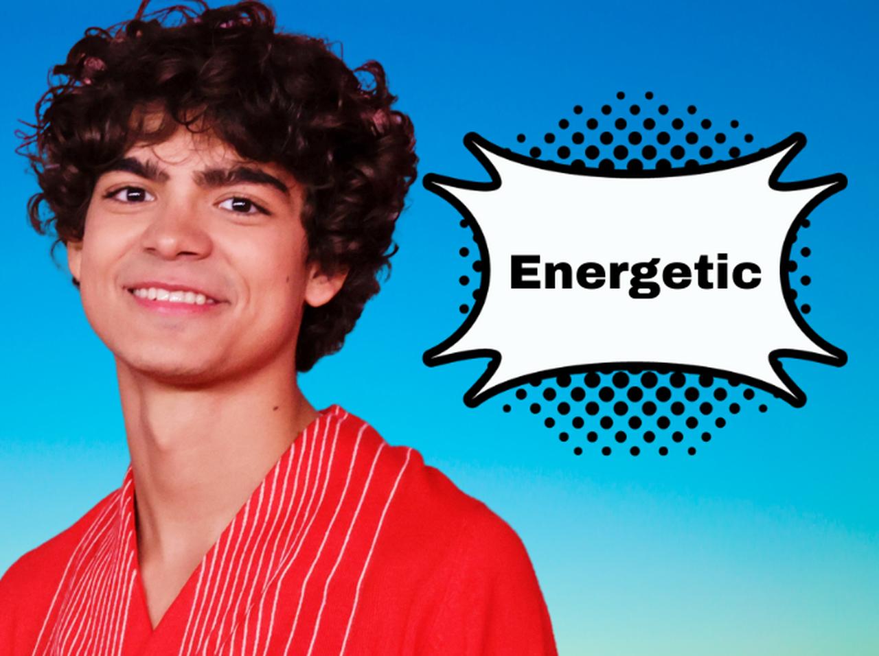 実写版『ワンピース』ルフィ役が使ってた「Energetic」ってどんな意味？