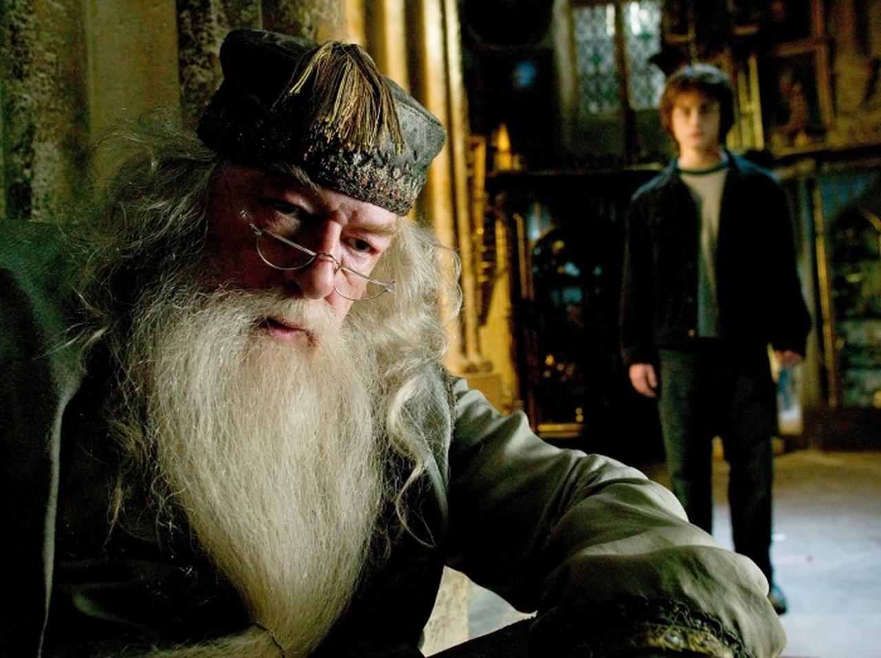 ハリポタ俳優らがダンブルドア校長を追悼、マイケル・ガンボンの死を“生徒”が悼む