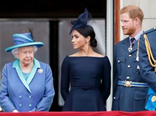 エリザベス女王、ヘンリー王子夫妻を誘うも「すっぽかされた」と伝えられる