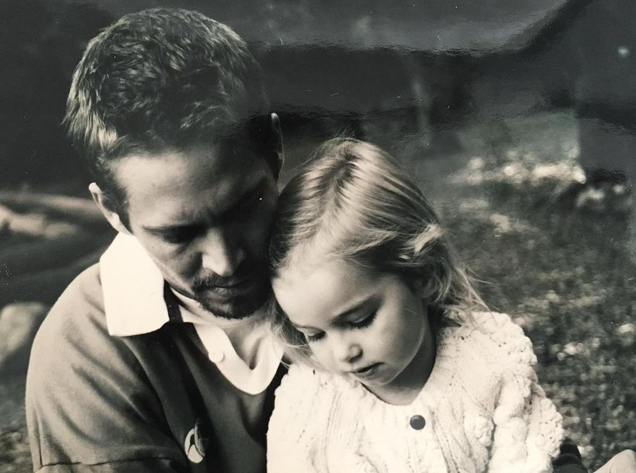 故ポール・ウォーカーが50回目の誕生日、娘メドウのメッセージに涙