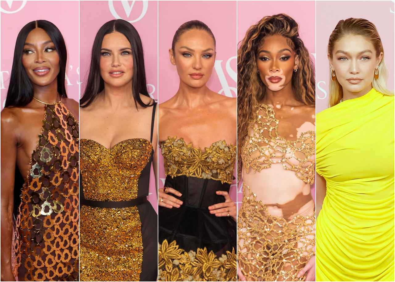 【レカペ写真】ヴィクシーのピンクカーペットにトップモデル集団が集結