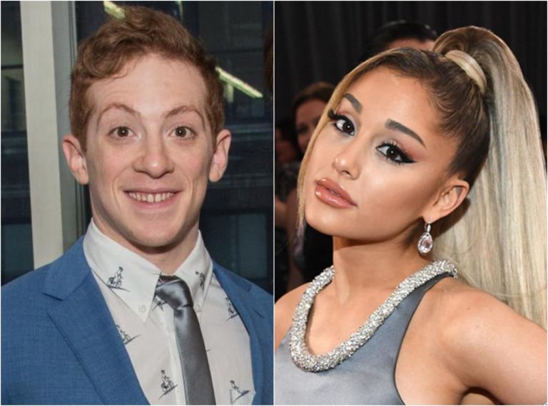 アリアナ・グランデが新彼氏とディズニーランドでデート目撃される