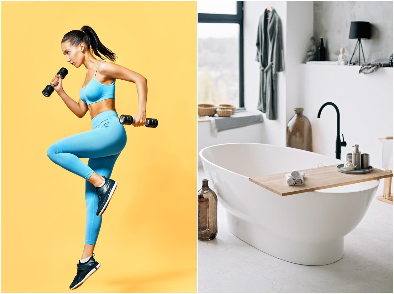 入浴剤で運動後のリカバリーを促進!筋トレ民必見のオススメ入浴剤5選