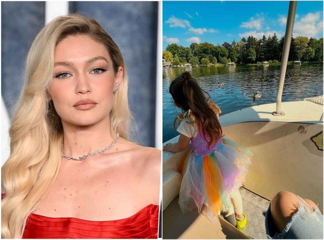 ジジ・ハディッド、自分が仕事中はゼインが子育てをしている