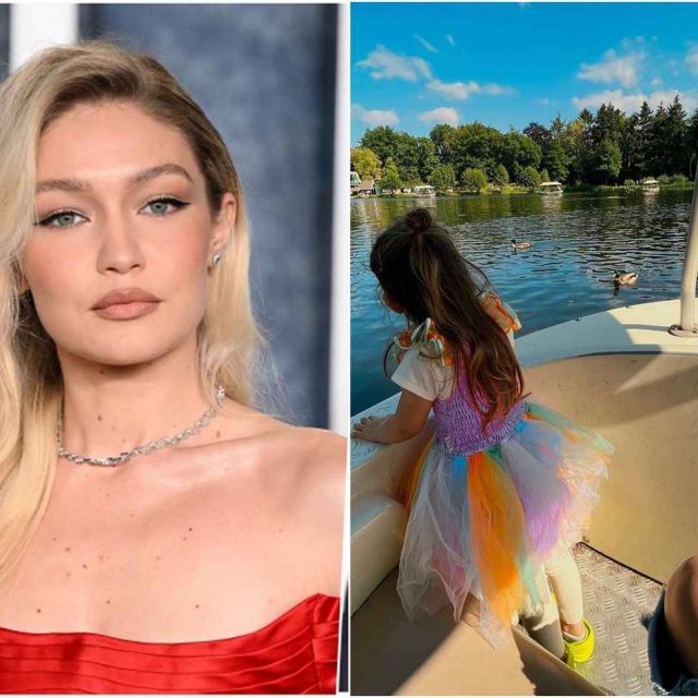 ジジ・ハディッド、自分が仕事中はゼインが子育てをしている