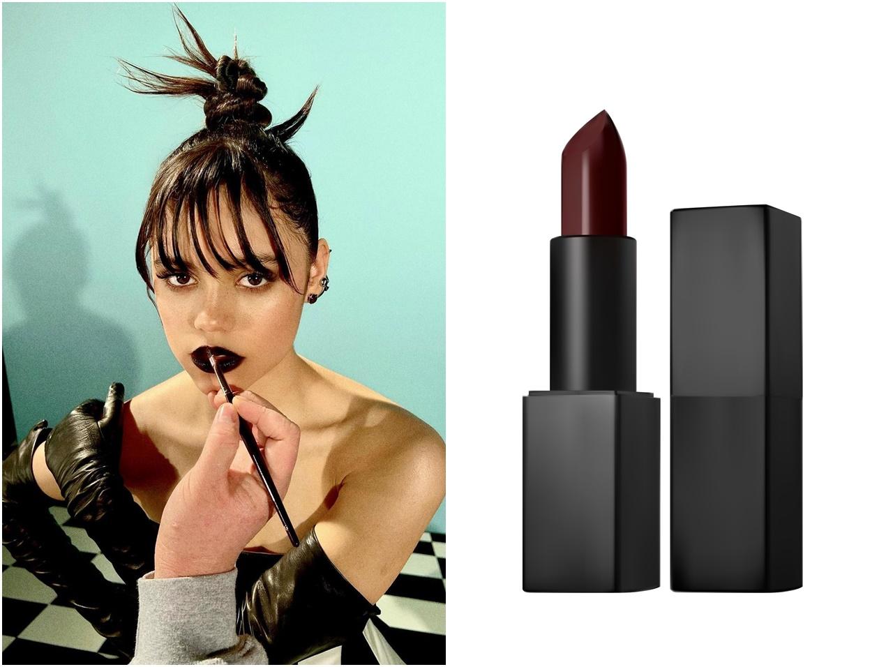 ダークな「ゴスリップ」の人気が止まらない!今っぽく取り入れるコツ