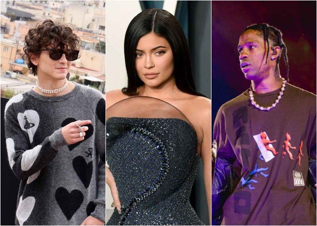 元彼とニアミス！ティモシー＆カイリーが大胆キスしていた時、トラヴィスもそこにいた