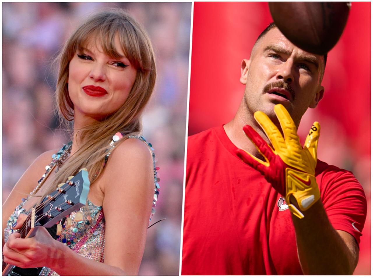 「ファン」から「恋人」に昇格!? テイラー・スウィフトに“好き好きアピール”しまくっていたNFL選手の思いが届く