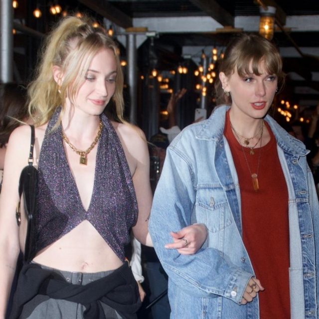 テイラー・スウィフト、“元カレの元妻”ソフィー・ターナーと女子会を開く