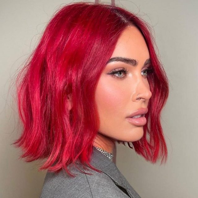 ミーガン・フォックスの“レッドヘア”にも使用！セレブ御用達のヘアカラー剤がプチプラで優秀と話題
