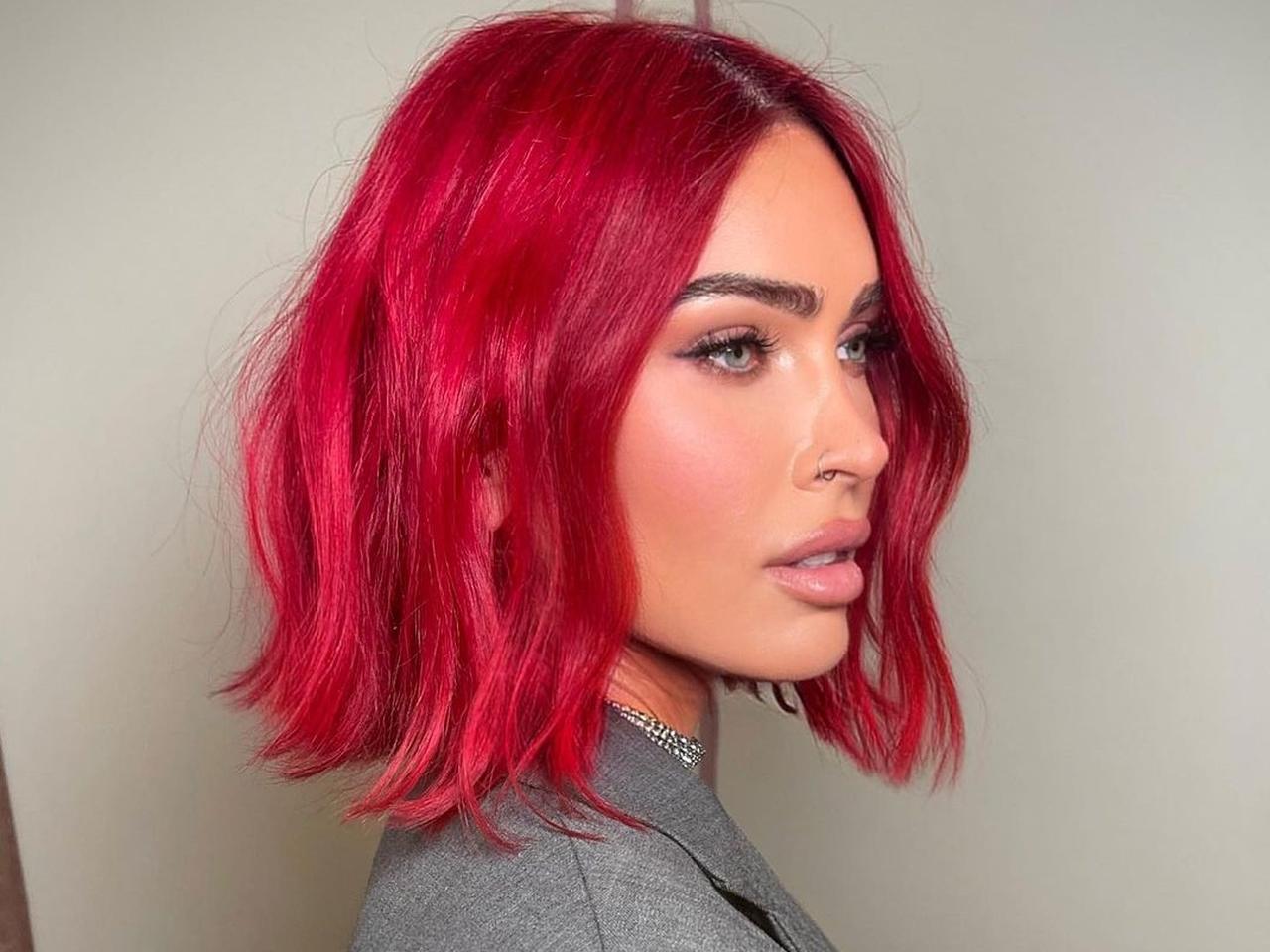 ミーガン・フォックスの“レッドヘア”にも使用！セレブ御用達のヘアカラー剤がプチプラで優秀と話題