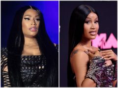 ニッキー・ミナージュの夫、“妻の天敵”カーディ・Bの夫を脅して「自宅軟禁」を命じられる