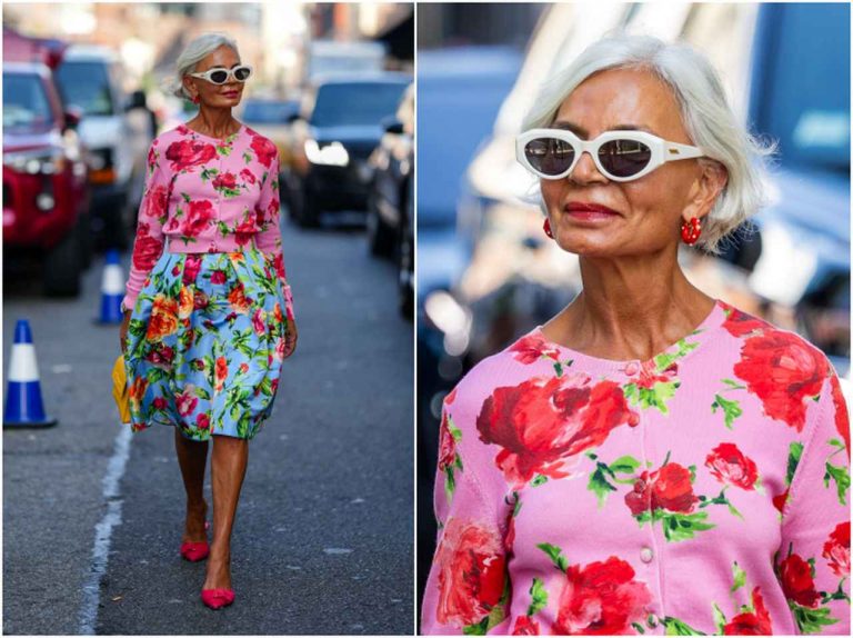 グレース・ガネム、心躍るポップなエイジレススタイル【セレブの最新スタイル】