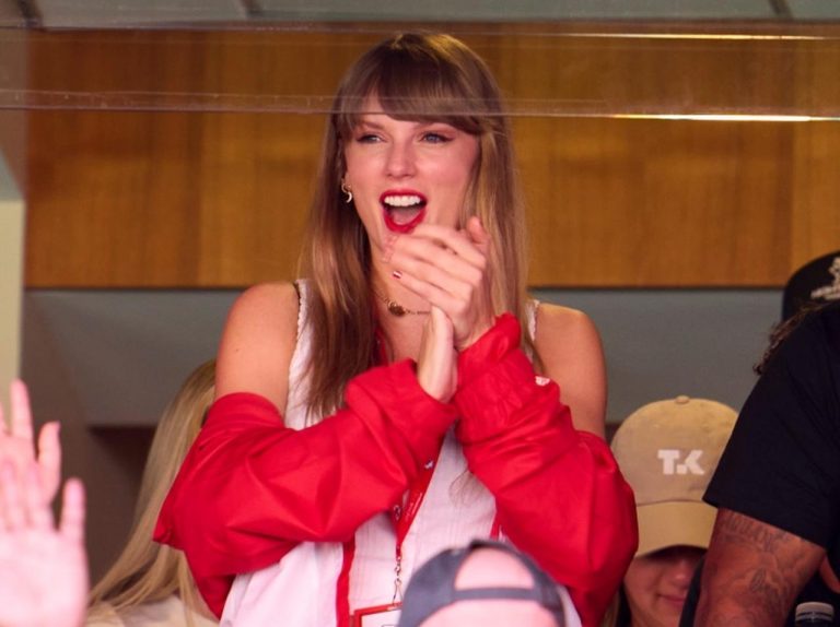 テイラー・スウィフト、“恋人候補”の有名アスリートの試合を再び見に行くことを計画